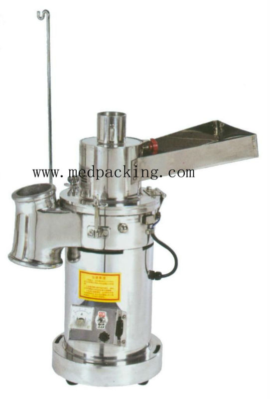 HK-08B Automatic Hammer Mill Herb Grinder,pulverizing machine,3 filter bags