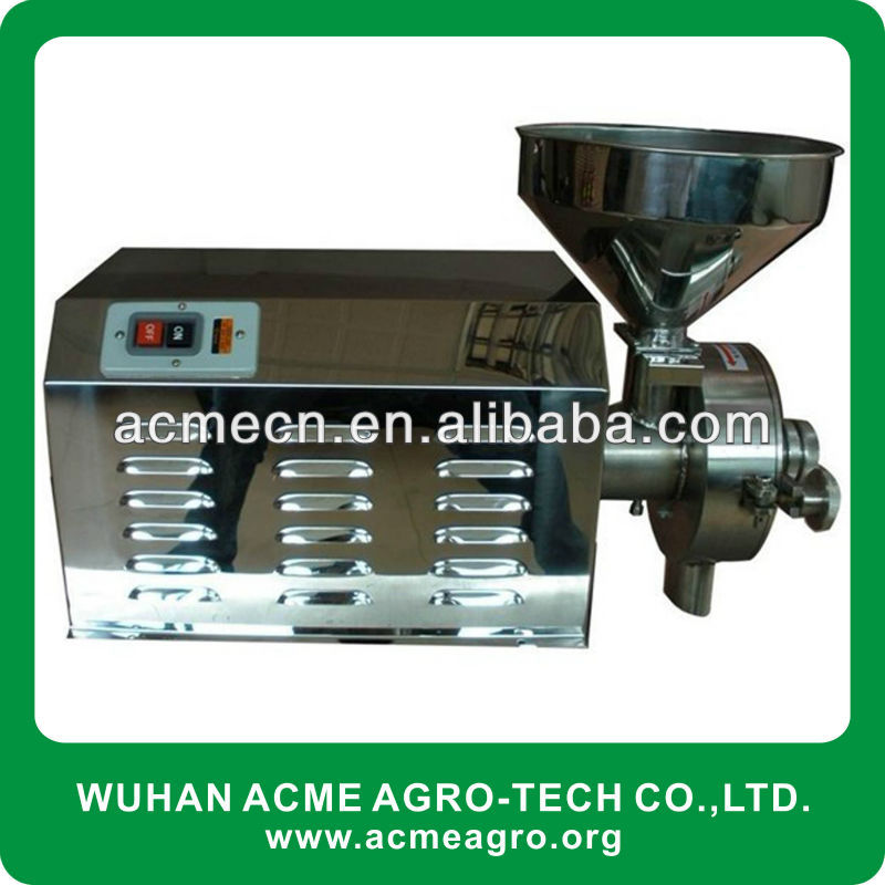 HK-820 Multifunction Stainless Steel Grain flour milling machine