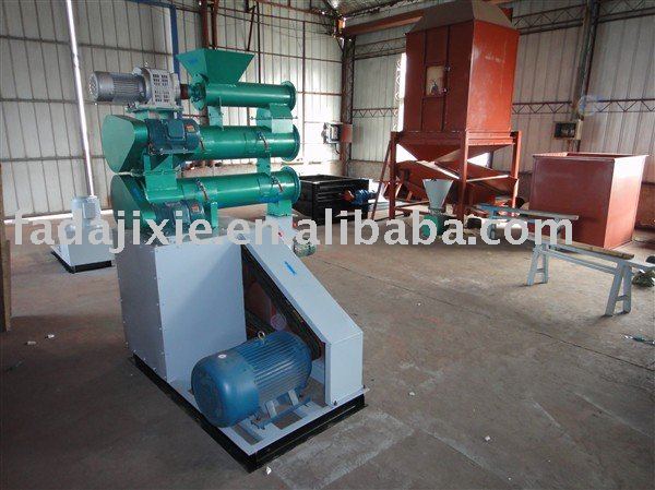 HKJ-250 animals feed pellet press