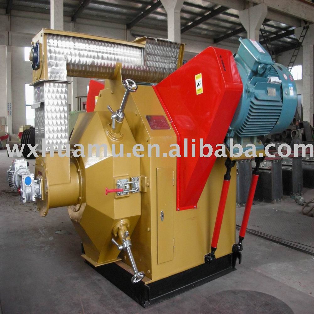 HKJ40 wood pellet mill/pellet press