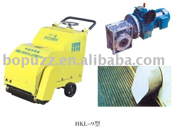 HKL-9 surface groove-cutter with CE