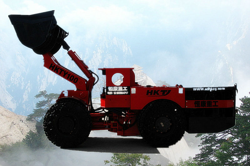 HKTY-100 Diesel loader