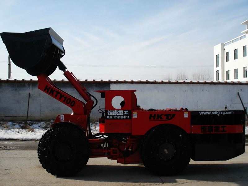 HKTY-100 Diesel loader