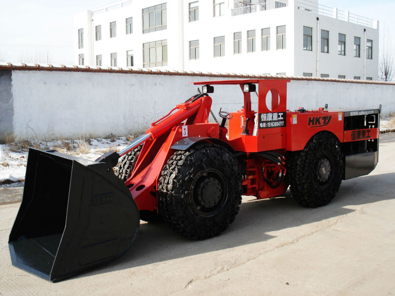 HKTY-100 Diesel loader