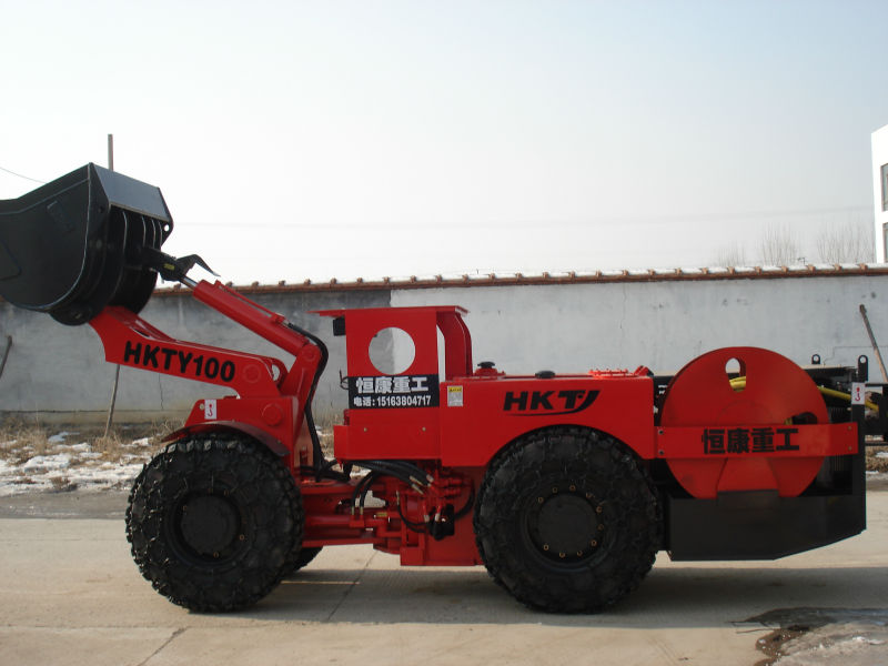 HKTY-100 electric loader