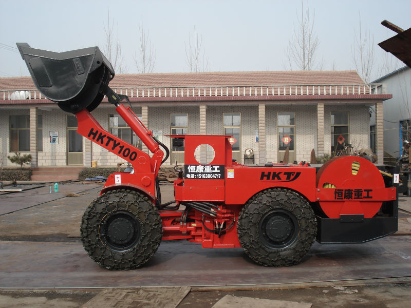 HKTY-100 electric loader