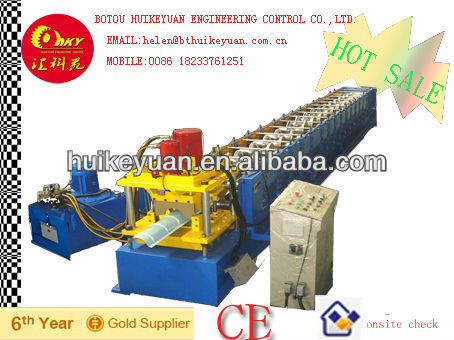 HKY Ridge tile machine