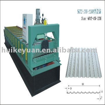 HKY2-100-1200 roll forming machine