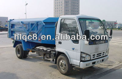 HLQ5040ZLJ Sealed Garbage Truck