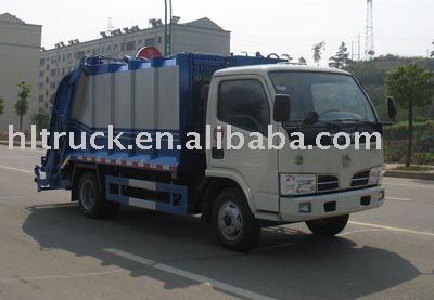 HLQ5060ZYSE Garbage Compactor Truck 3T