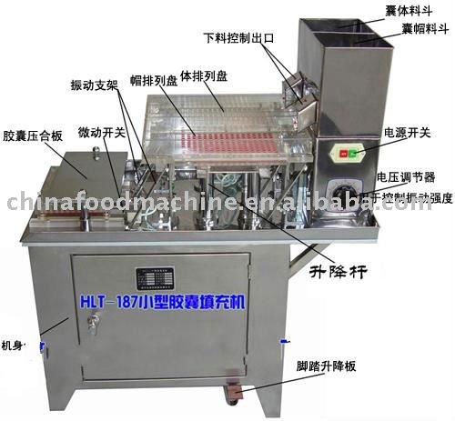 HLT-187 capsule filling machine