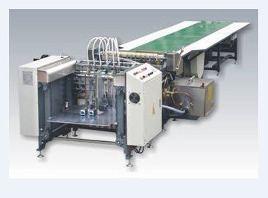 HM-650A Automatic Gluing Machine( Feeder by Feida)