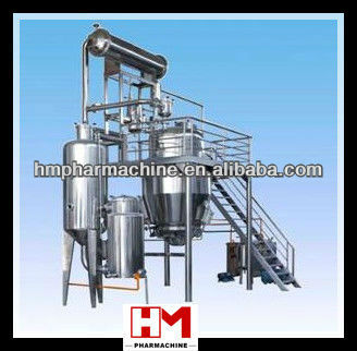 HM extracting tank