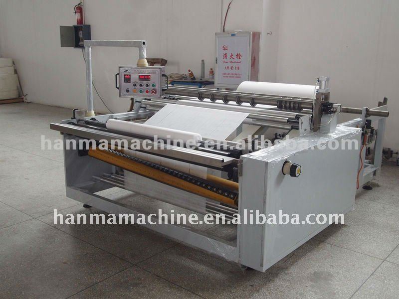 HM-S150 Wet Tissue Machine (Roll Type)