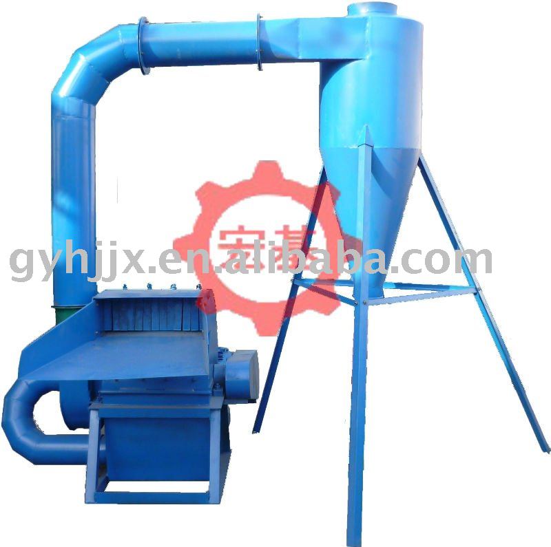 HM Series Hammer mill used to chip big biomass ( CE certification)