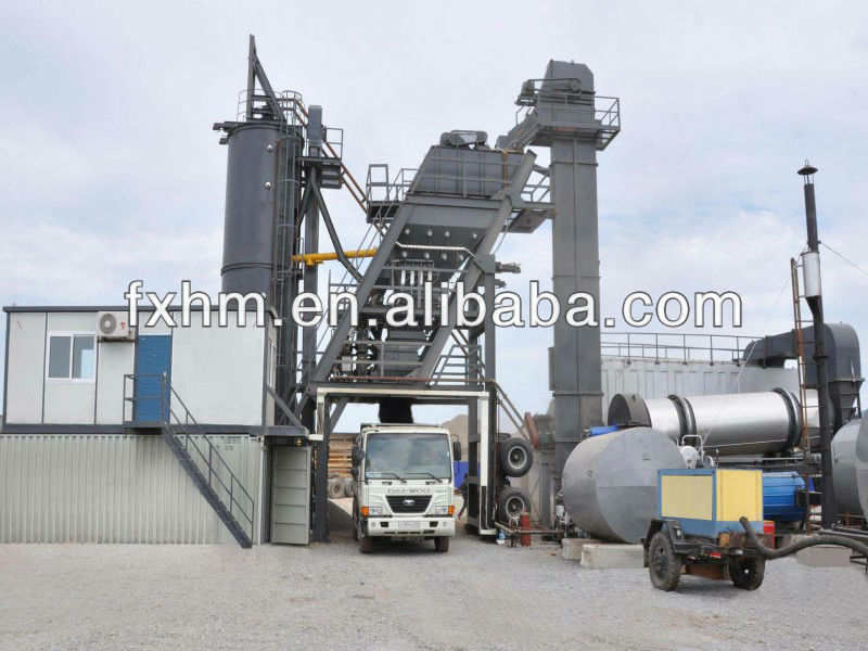 HMAP-MB1000 Asphalt batching plant facility