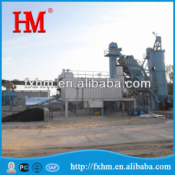 HMAP-MB800 Mobile Asphalt Mixing Plant