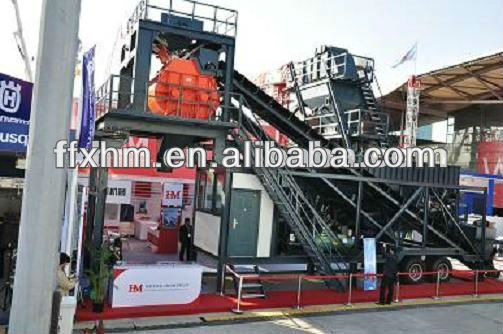 HMAP-ST3000 Stationary Asphalt Mixing Equipment