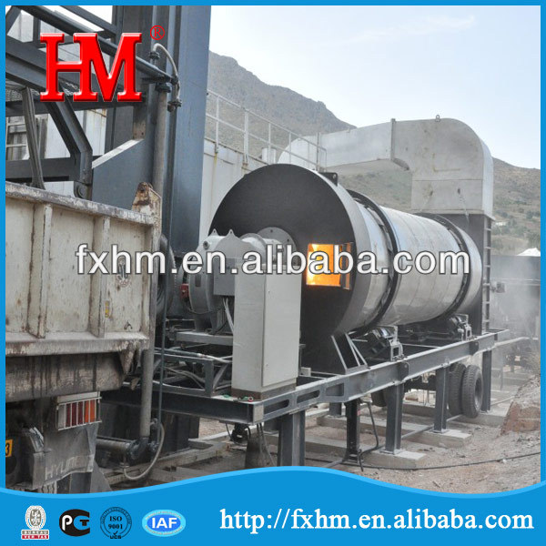 HMAP-ST800 Stationary Asphalt Mixing Plant