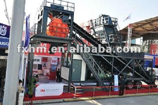 HMBP-MB60 Mobile Cement Plant