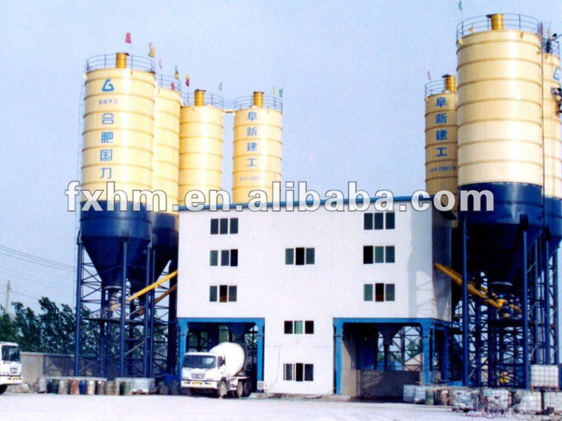 HMBP-ST240 Modular Concrete Batching Plant