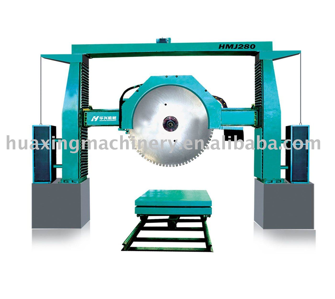 HMJ Series Gantry Diamond Disc Stone cutting Machine