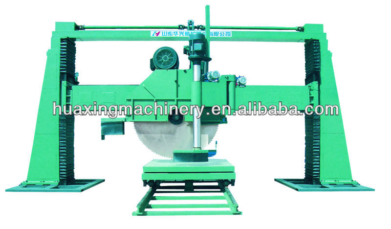 HMSJ180 gantry two-way stone sawing machine---marble cutter