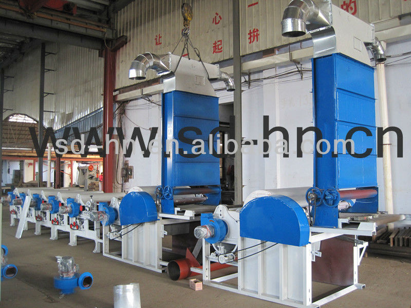 HN710 Six Roller Cotton Fabric Waste Recycling Machine Line For Spinning