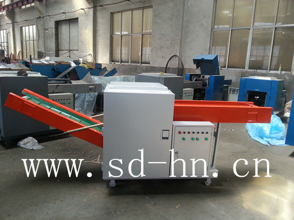 HN800C Cotton waste recycling cutting machine