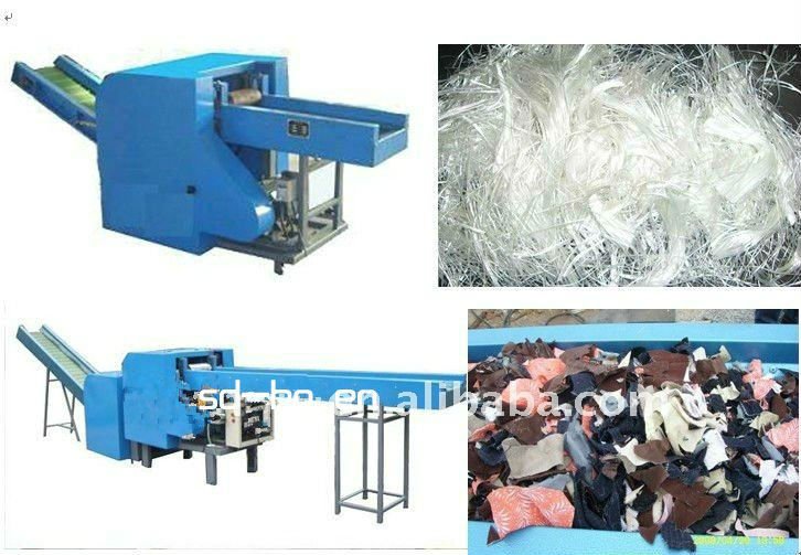 HN800C Kinds of Cloth leftover Cutting Machine for Waste Recycling