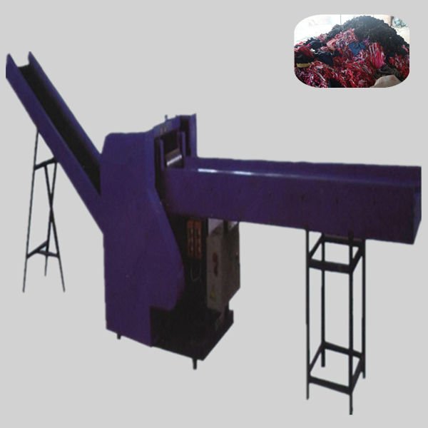 HN800D Textile Cutting Machine for Waste Recycling