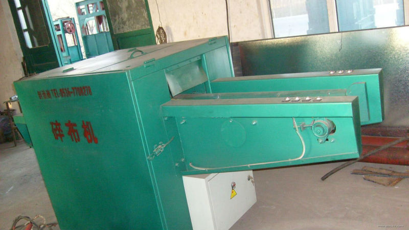 HN900 High Output Textile Offcuts Waste Cutting Machine