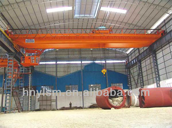 HNYL 2013 single girder bridge crane/overhead crane/bridge crane 10 ton