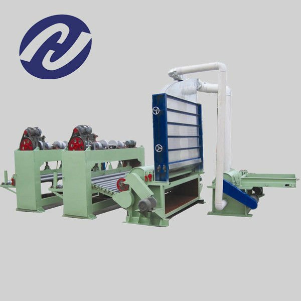 HNZ-2600 Nonwoven Machine Needle Punched Cotton Machine With High Efficiency