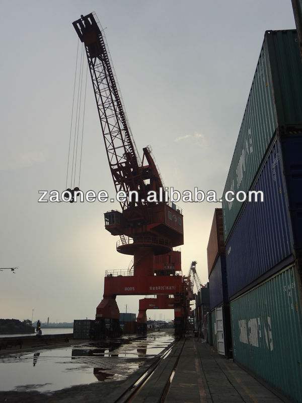 hoist crane/Single arm crane with grab/hook