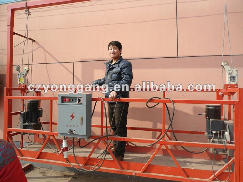 hoist suspended platform/suspended cradle