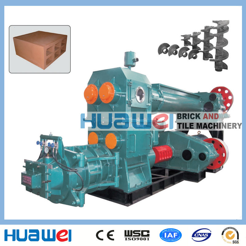 Hollow And Solid Brick Making Machine