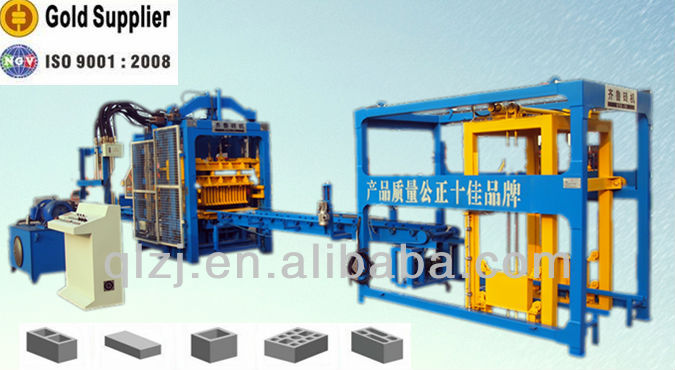 Hollow block machine with competitive price