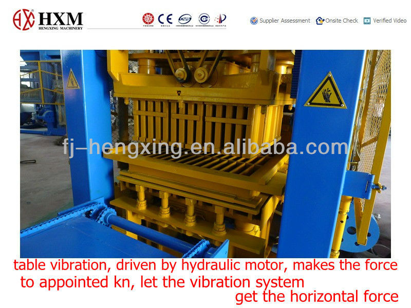 Hollow Brick/Block Making Machine