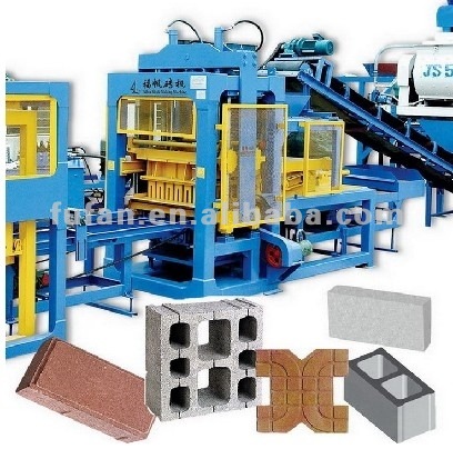 Hollow brick machine,cement block machine,concrete block machine