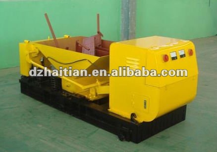 Hollow core concrete roof slab making machine TW150*600