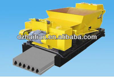 hollow-core pre-cast concrete slabs machine (HTY300*1200 )