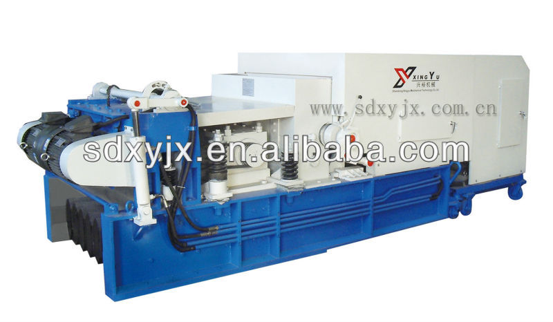 Hollow core slab moulding machine