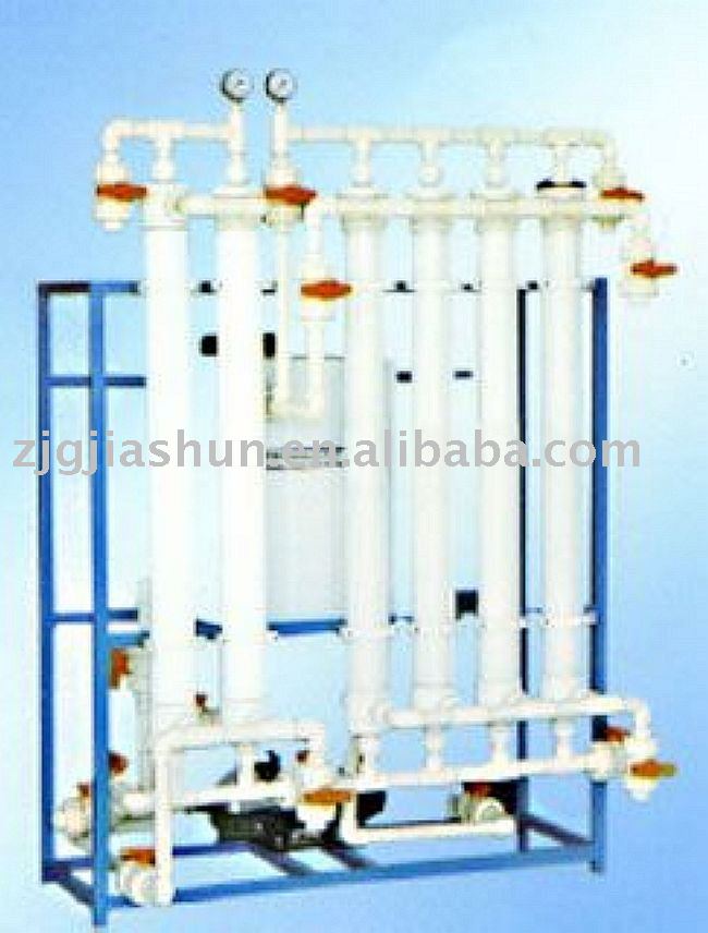 Hollow fiber filter for Mineral/Spring water