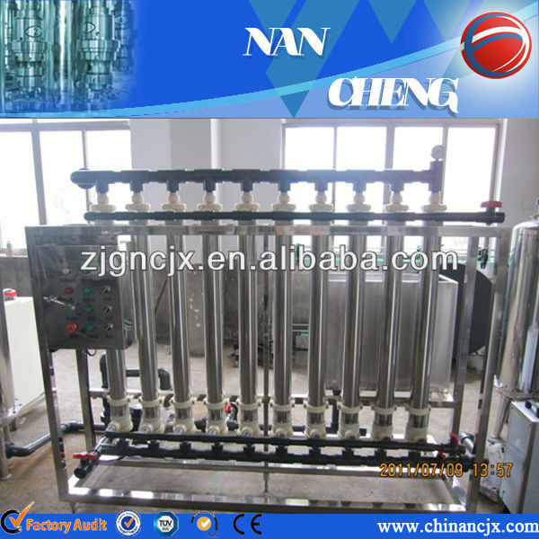 hollow fiber filter for spring water