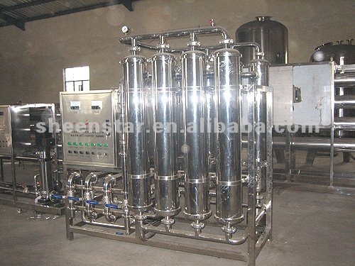 Hollow Fiber Super Filter/ Mineral Water Filter