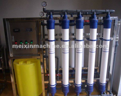 Hollow fiber ultra filtration device