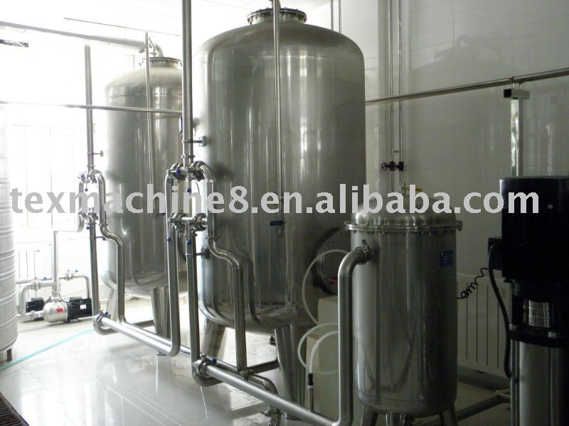 Hollow fibre super filter device Drink water treatment system Water purification