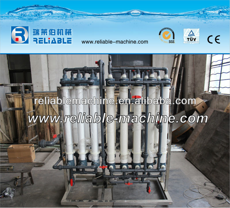 Hollow fibre ultra-filtration