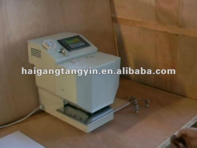 Hologram Hot stamping Machine